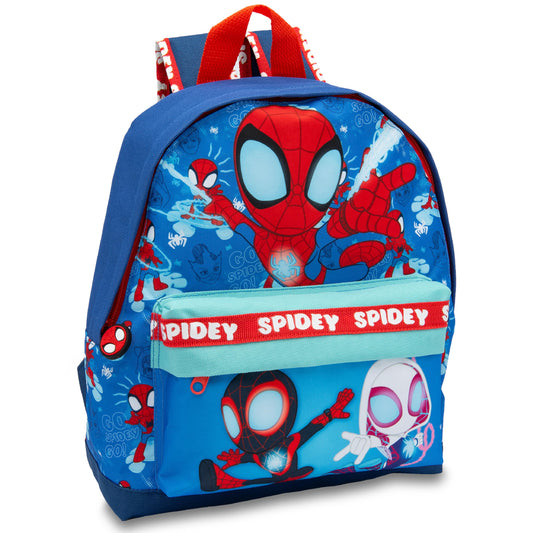 Marvel Spidey And His Amazing Friends Kids Backpack Spiderman Childrens School Bag Boys & Girls Rucksack - My Little Legends
