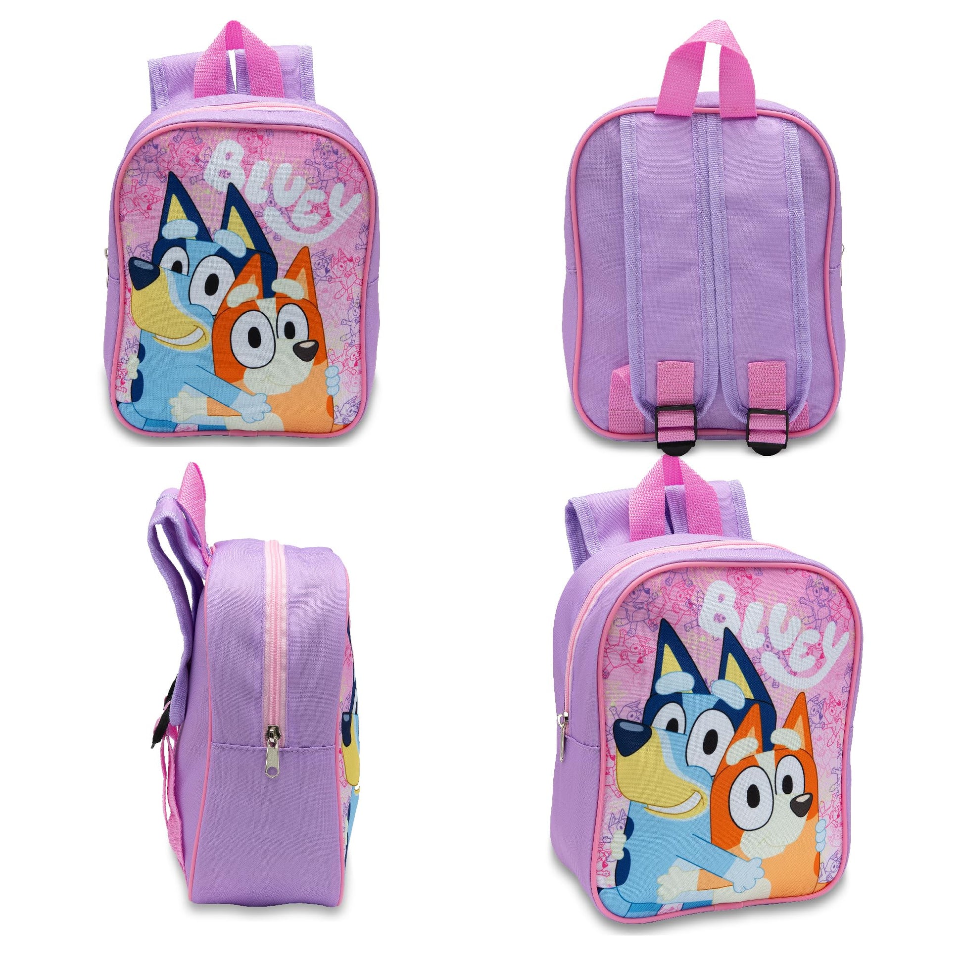 Bluey Kids Backpack Preschool Bag Toddlers Girls Boys Mini Nursery Rucksack - Ages 1-3 years - My Little Legends