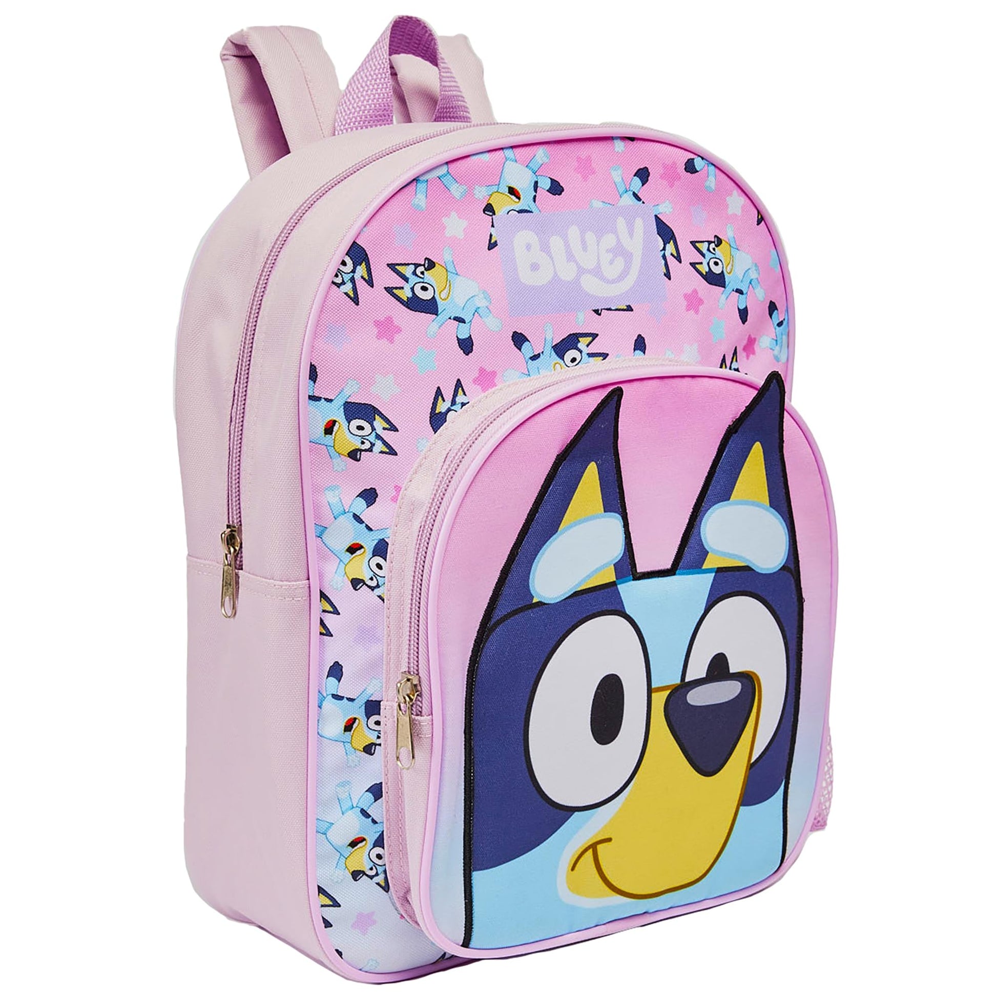Bluey Backpack Kids School Bag Childrens Boys & Girls Nursery Rucksack - Pink - My Little Legends