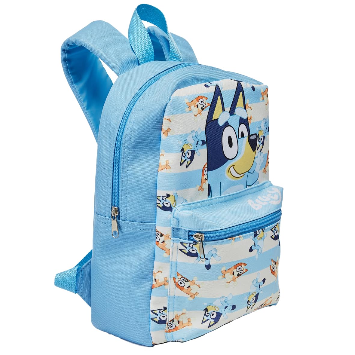 Bluey & Bingo Kids Backpack Lunch Bag Pencil Case & Water Bottle Set Childrens Nursery Rucksack - My Little Legends
