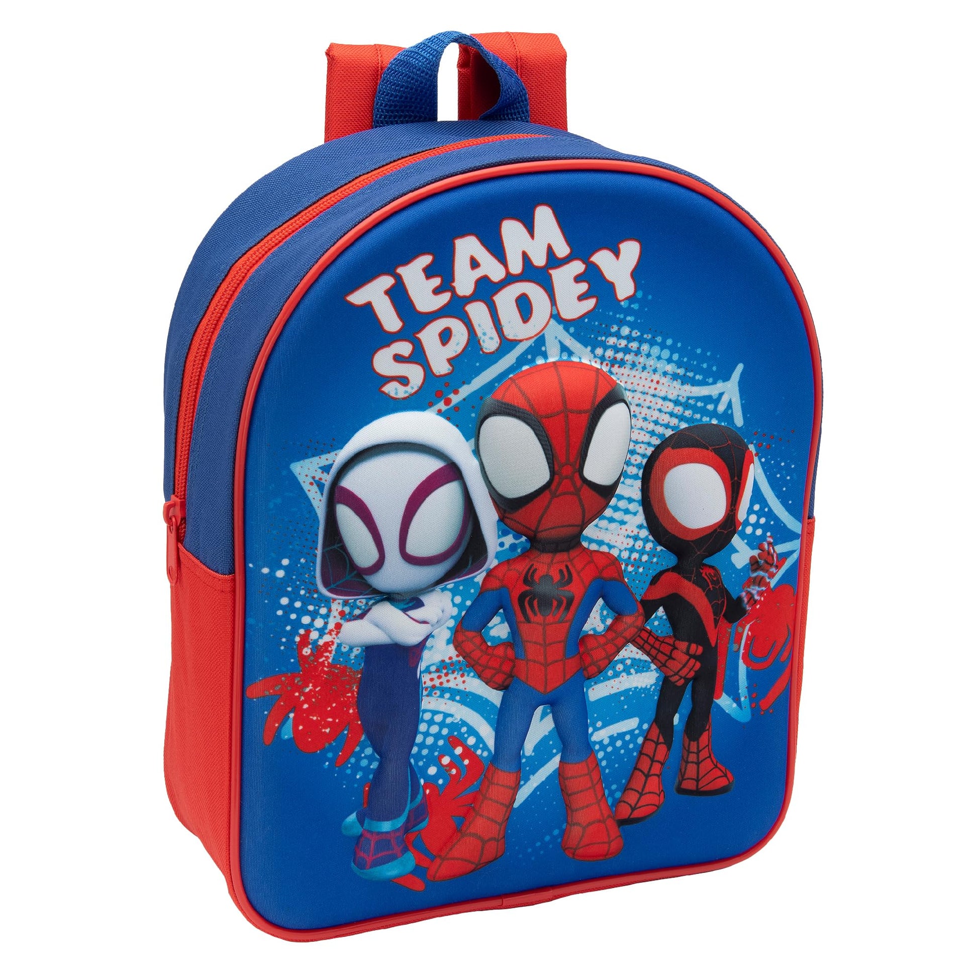 Marvel Spidey And His Amazing Friends Kids 3D Backpack Spiderman Childrens School Bag - My Little Legends