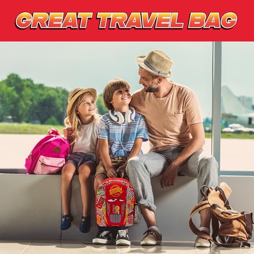 Disney Cars Backpack Kids Lightning McQueen School Bag Childrens Nursery Lunch Rucksack Red 95 - My Little Legends