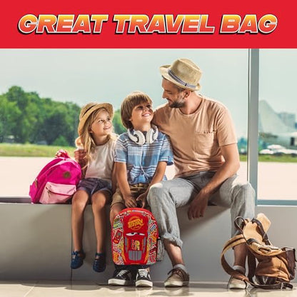 Disney Cars Backpack Kids Lightning McQueen School Bag Childrens Nursery Lunch Rucksack Red 95 - My Little Legends