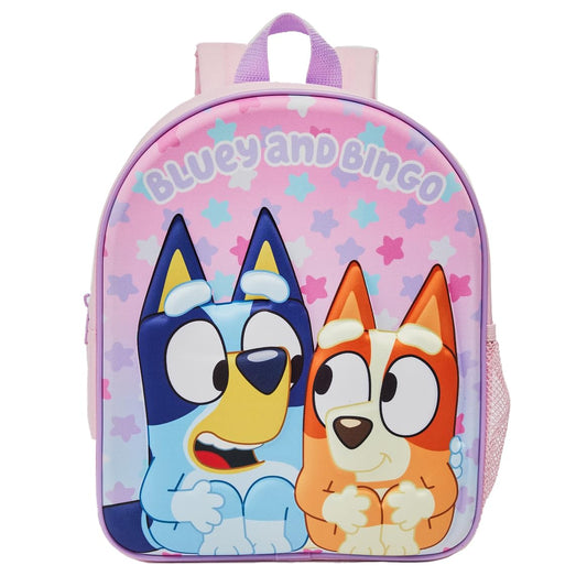 Bluey & Bingo Backpack Kids Girls School Bag Nursery Rucksack - My Little Legends