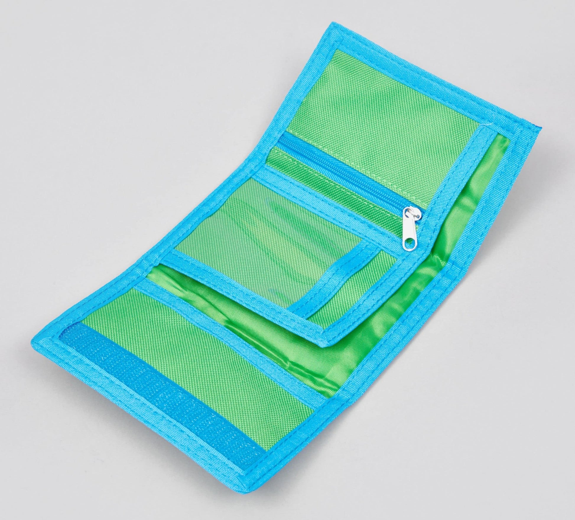 George Pig Children's Green Tri-Fold Wallet - My Little Legends