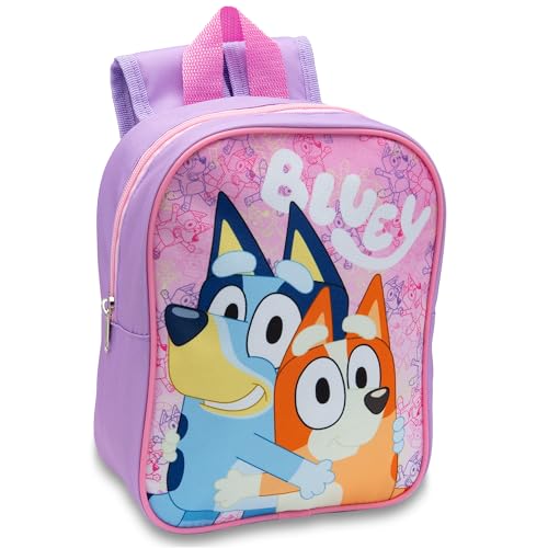 Bluey Kids Backpack Preschool Bag Toddlers Girls Boys Mini Nursery Rucksack - Ages 1-3 years - My Little Legends