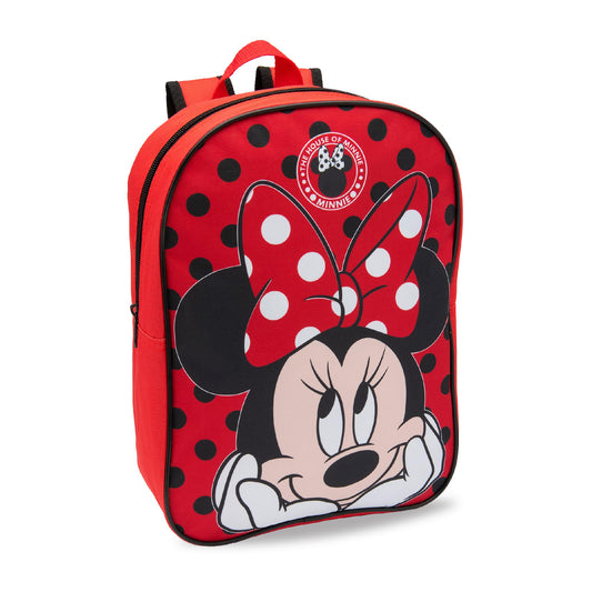 Disney Minnie Mouse Girls Backpack Kids School Bag Nursery Rucksack Lunch Book Bag - My Little Legends