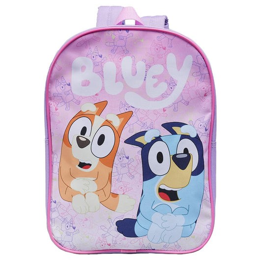 Bluey & Bingo Backpack Kids School Bag Childrens Boys & Girls Nursery Rucksack - My Little Legends