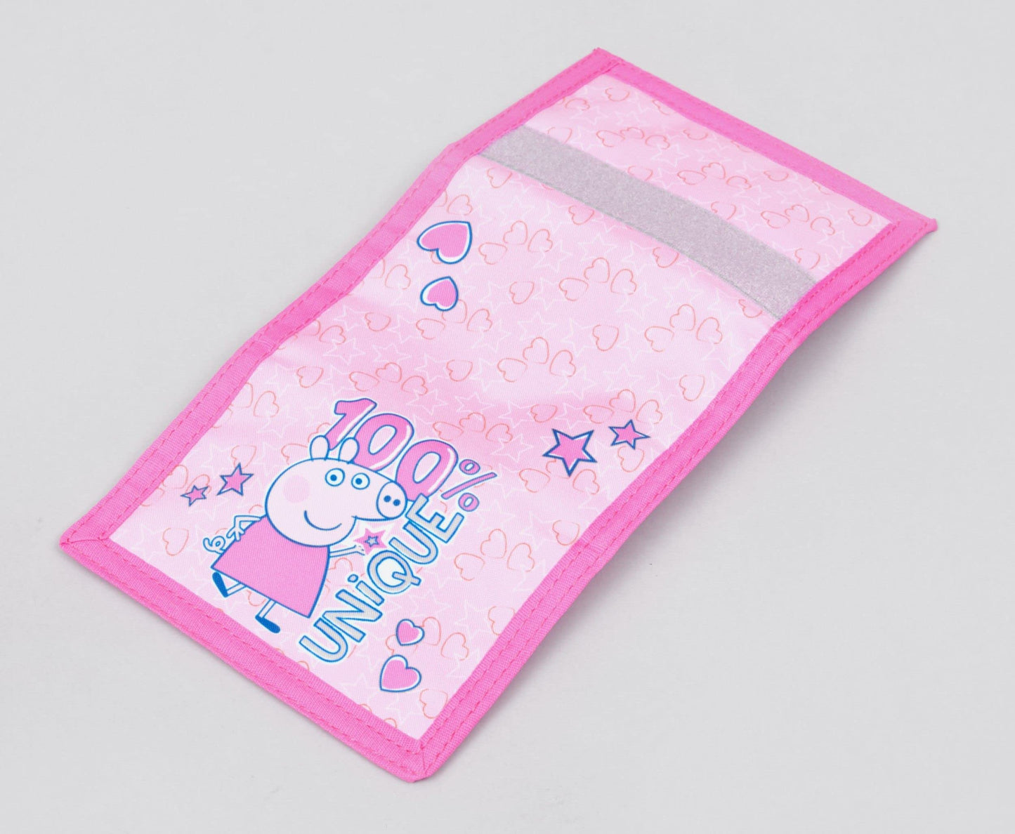 Peppa Pig Children's Pink Tri-Fold Wallet - My Little Legends