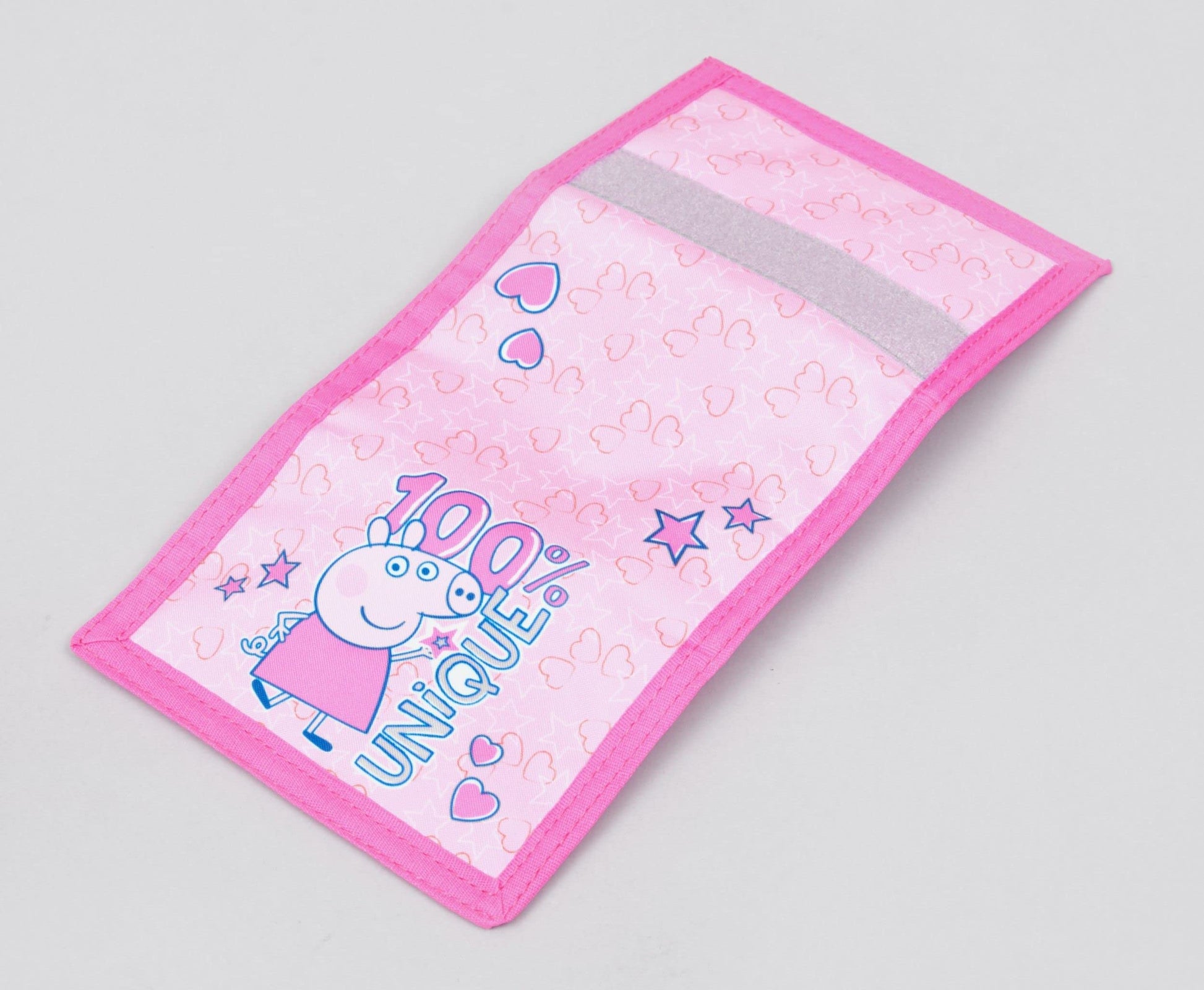 Peppa Pig Children's Pink Tri-Fold Wallet - My Little Legends