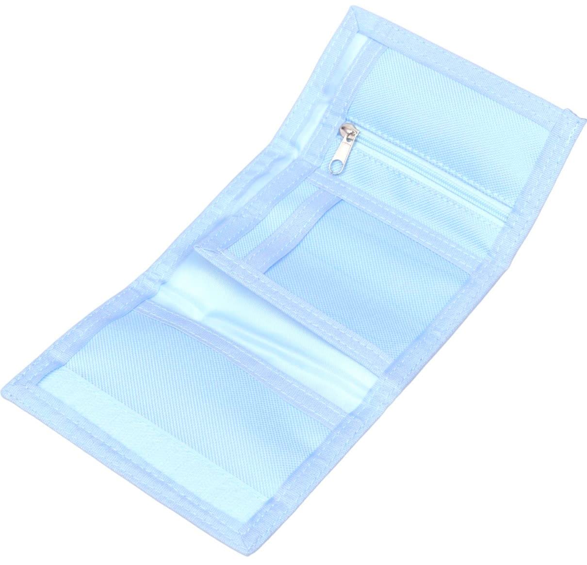 William Lamb Girl's Frozen Believe in The Journey Tri-Fold Wallet, Blue, One Size - My Little Legends